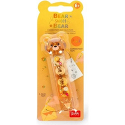 ΔΙΟΡΘΩΤΙΚΗ ΤΑΙΝΙΑ ΚΑΙ ΚΟΛΛΑ LEGAMI TEDDY BEAR 2 IN 1 CORRECTION TAPE AND GLUE TAPE