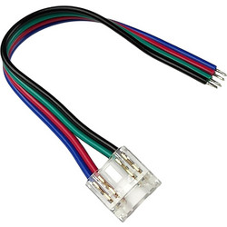 EuroSpot Σύνδεσμος Ταινίας Led Cob RGB Καλωδιακός- Παροχικός - EuroSpot Led
