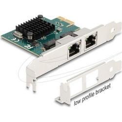 DeLOCK 88205 Ενσύρματη Κάρτα Δικτύου 1Gbps PCI-E