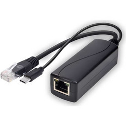 SMLIGHT PoE splitter 100Mb - Ethernet + USB-C