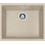 Franke SIRIUS SID 110-50 Υποκαθήμενος Νεροχύτης Γρανίτη Ματ Beige 52.5x44cm 3149000528