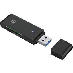 Conceptronic BIAN02B Card Reader USB-A 3.2 Gen 1 για SD / microSD