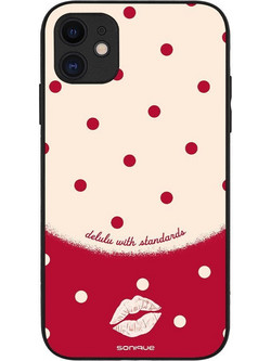 Sonique Delulu Polka Era Series Θήκη Delulu Standards (iPhone 11)
