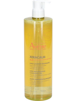 Avene XeraCalm A.D with Pump Λάδι Καθαρισμού για Ξηρό Δέρμα 750ml