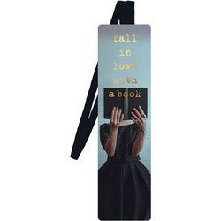 Bookmark with elastic band-Classics
