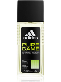 Adidas Pure Game Ανδρικό Αποσμητικό Spray 75ml