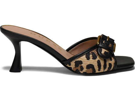 GUESS 'DISTA2' MULES ΓΥΝΑΙΚΕΙΑ FLJDI2PEL03-BLKNA (BLKNA/BLACK NATURAL)