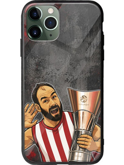 Θήκη Kings of Europe Legends - Kill Bill iPhone 11 Pro Groove TPU (Tempered Glass και TPU)
