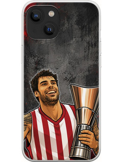 Θήκη Kings of Europe Legends - Saint George iPhone 14 Plus Flexible TPU (Διάφανη Σιλικόνη)