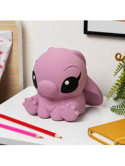 Lillo & Stitch Angel Squishyglo Silicone Light Fan Shop Merchandise PP15866LS