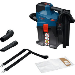 BOSCH PRO GAS18V-6LS ΑΠΟΡΡΟΦΗΤΗΡΑΣ ΣΚΟΝΗΣ ΜΠΑΤΑΡΙΑΣ SOLO (ΜΟΝΟ ΣΩΜΑ) 06019K2100