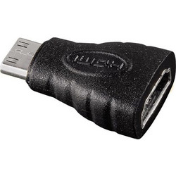 Hama Adapter Mini HDMI-HDMI Female
