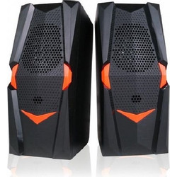 Hotmai HT-414 Ηχεία Υπολογιστή 2.0 6W Black