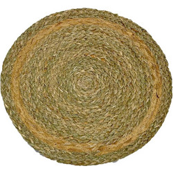 GAIA ΣΟΥΠΛΑ 36x36x1cm SEAGRASS ΦΥΣΙΚΟ LIBERTA 034354