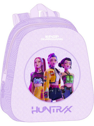 Safta K-Pop Demon Hunters Iconic Σχολική Τσάντα Πλάτης