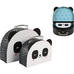 iTotal - Gift Boxes with Handle - Pandastic - 2-pcs Set (XL2875)