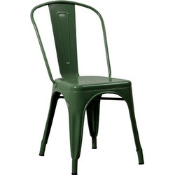 Woodwell Καρέκλα Κήπου Μεταλλική Πράσινη Relix Ε5191,3W