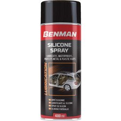 ΣΠΡΕΙ ΤΕΧΝΙΚΑ ΛΙΠΑΝΤΙΚΑ ΣΙΛΙΚΟΝΗ 400 ml BENMAN (28583)