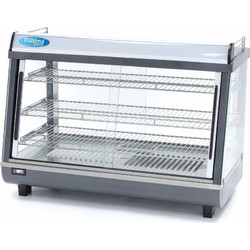 Heated Food Display - 136L - 91,5cm - 3 Shelves