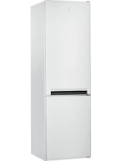 Indesit LI9 S1E W Ψυγειοκαταψύκτης 372lt Υ201.3xΠ59.5xΒ65.5cm Λευκός