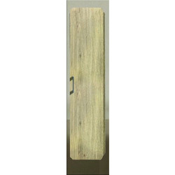 MEDIUM SIDE- ΚΡΕΜΑΣΤH ΡΑΦΙΕΡΑ PVC 28*18*120h BEIGE-80-2812