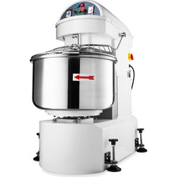 Dough Mixer - 100L - 64kg Dough - 2 Speeds - 400V