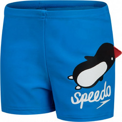 Speedo Applique Αθλητικό Παιδικό Μαγιό Boxer για Αγόρι Μπλε 811730-D251