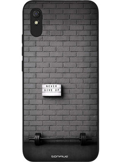 Sonique Men's Edition Motivation Back Cover (Xiaomi Redmi 9A / Redmi 9AT)