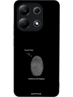 Sonique Men's Edition Back Cover με Σχέδιο «Αποτύπωμα» (Xiaomi Redmi Note 13 4G)