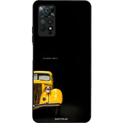 Sonique Men's Edition Θήκη με Σχέδιο «Classic Soul» (Xiaomi Redmi Note 11 Pro 4G/5G / Redmi Note 12 Pro 4G)