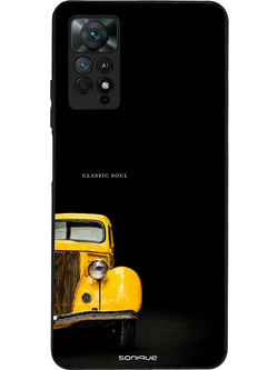 Sonique Men's Edition Θήκη με Σχέδιο «Classic Soul» (Xiaomi Redmi Note 11 Pro 4G/5G / Redmi Note 12 Pro 4G)