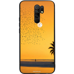 Sonique Men's Edition Back Cover με Σχέδιο «Calm» (Xiaomi Redmi 9)