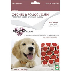 Perrito Chicken & Pollock Sushi 100gr