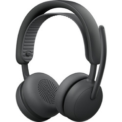 Logitech - Zone Wireless 2 ES - Wireless Noise Cancelling Headset with Adaptive Hybrid ANC, Bluetooth