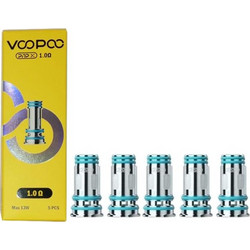 Voopoo PnP X 1.0ohm COILS για pnp X tank (5 αντιστάσεις)