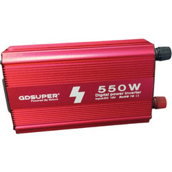 Inverter Αυτοκινήτου 550W για Μετατροπή 12V DC σε 220V AC Μονοφασικό GD-550W OEM