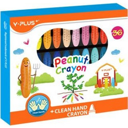 ΚΗΡΟΜΠΟΓΙΕΣ PEANUT ΣΕΤ 36 ΧΡΩΜΑΤΩΝ CR190300-Y PLUS