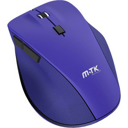 Moveteck GT003 Ασύρματο Ποντίκι Blue
