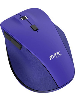 Moveteck GT003 Ασύρματο Ποντίκι Blue