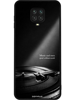 Sonique Men's Edition Θήκη με Σχέδιο «Music and Men» (Xiaomi Redmi Note 9S / Redmi Note 9 Pro)
