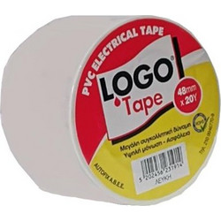 LOGO ΤAPE ECO ΦΑΡΔΙΑ 48mm*20Υ ΛΕΥΚΗ ΜΟΝΩΤΙΚΗ ΤΑΙΝΙΑ