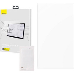Baseus Προστατευτικό Tempered Glass Crystal 0.3mm για Tesla X/S 17'' (Διαφανές)