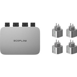 Zestaw EcoFlow mikroiwerter PowerStream + Smart Plug (8 sztuk)