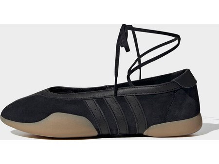 adidas Originals Taekwondo Mei Γυναικείες Μπαλαρίνες JQ0669 Core Black / Cloud White / Gum