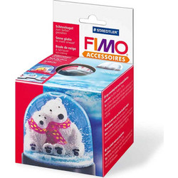 Γυάλα Χιονιού Snow Globe Fimo 8629 Round