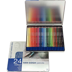 Royal Talens Van Gogh Κασετίνα Ξυλομπογιές Σετ 24τμχ 38736-2