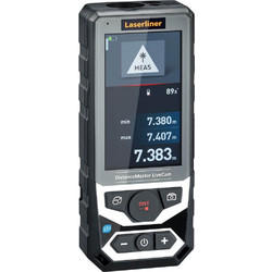Laserliner DistanceMaster LiveCam Αποστασιόμετρο Λέιζερ 150m IP65