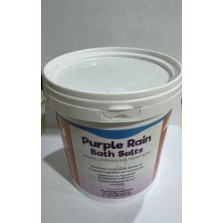 Purple rain bath salts 1000ML - CHANIA PIGEON PHARMA