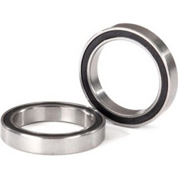 17X23X4 mm Ball Bearing Rubber Black Seal (2 PCS ) - TRAXXAS 5098A