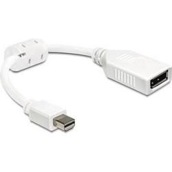 Αντάπτορας με καλώδιο Mini DisplayPort σε DisplayPort Θηλυκό - Delock (65427) 65427